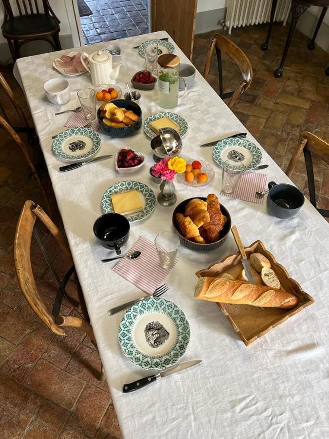 Bed and breakfast Le pigeonnier de Saint-Loup Extérieur photo